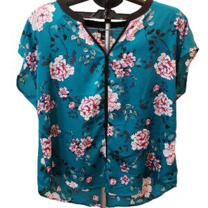 Torrid Cap Sleeve Blouse, Size 00